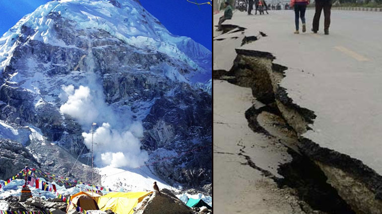 Ο σεισμός του Νεπάλ ανύψωσε το Κατμαντού, αλλά κόντυνε το Έβερεστ